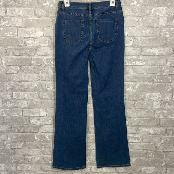 Coldwater Creek Classic Fit Bootcut Jeans - Picture 4 of 8